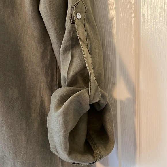 Zara linen tunic blouse - Picture 3 of 6